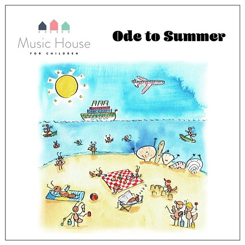 Ode to Summer Music House for Children, Emma Hutchinson
