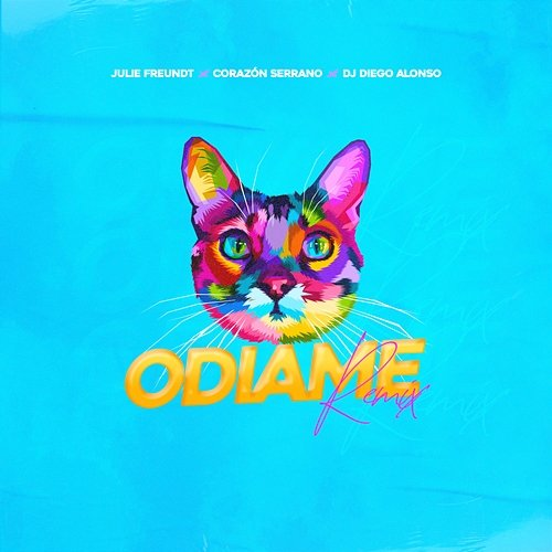 Odiame DJ Diego Alonso, Julie Freundt & Corazón Serrano