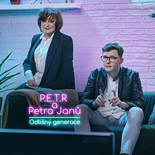 Odlišný generace Petr Perk & Petra Janů