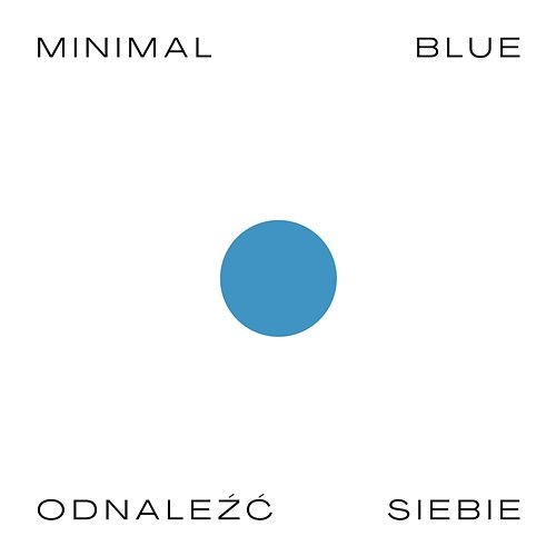 Odnaleźć siebie Minimal Blue