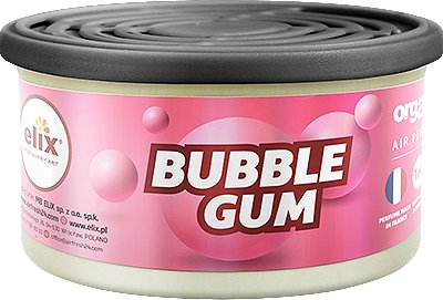 Odświeżacz Powietrza do Domu Auta z Organicznym Drewnem Trwały - Bubble Gum ELIX