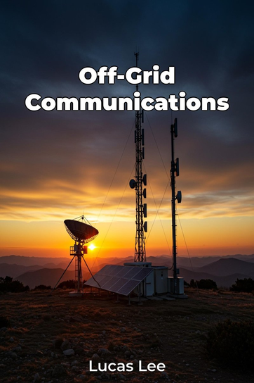 Off-Grid Communications - ebook EPUB Lucas Lee