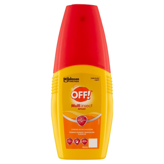 OFF! Multi Insect Atomizer przeciw komarom 100 ml OFF