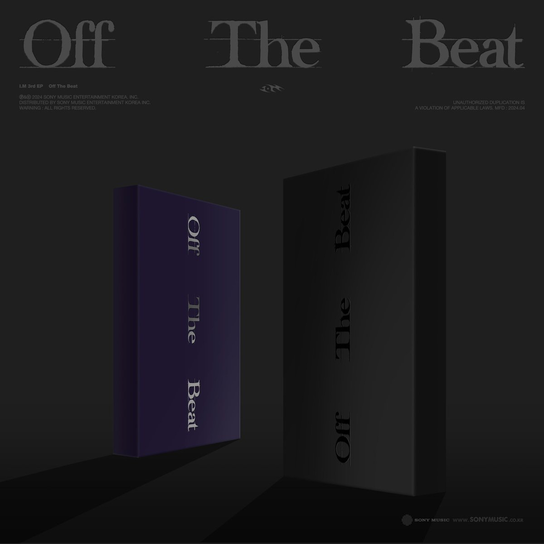 Off the Beat Monsta X