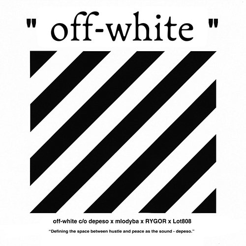 off-white LOT808, depeso, RYGOR, MłodyBa