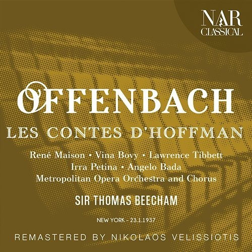 OFFENBACH: LES CONTES D'HOFFMAN Maurice De Abravanel