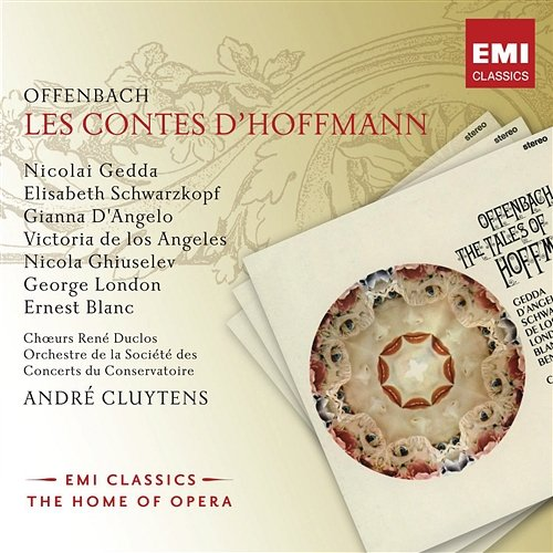 Offenbach: Les Contes d'Hoffmann André Cluytens