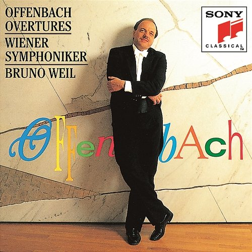 Offenbach: Overtures Wiener Symphoniker, Bruno Weil