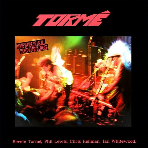 Official Bootleg Bernie Tormé