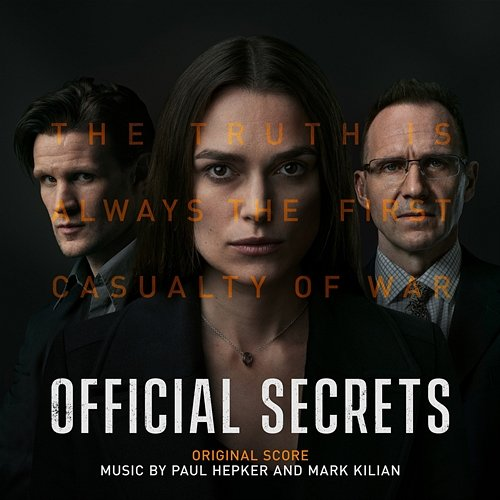 Official Secrets Mark Kilian, Paul Hepker