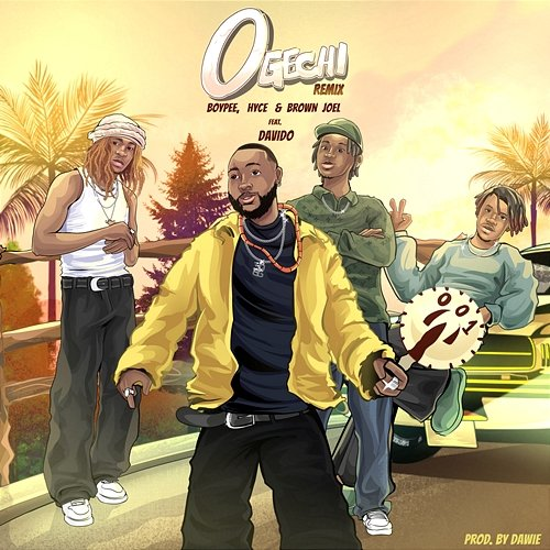 Ogechi BoyPee, Hyce & Brown Joel feat. Davido