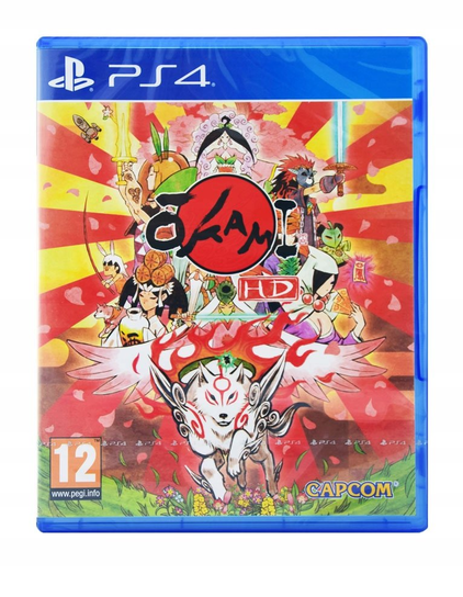 Okami Hd, PS4 Hexa Drive