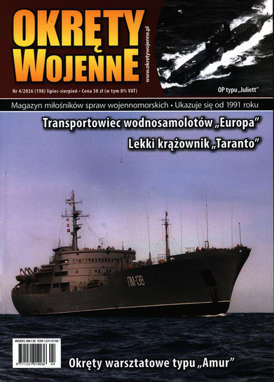 Okręty Wojenne Okręty Wojenne Wydawnictwo