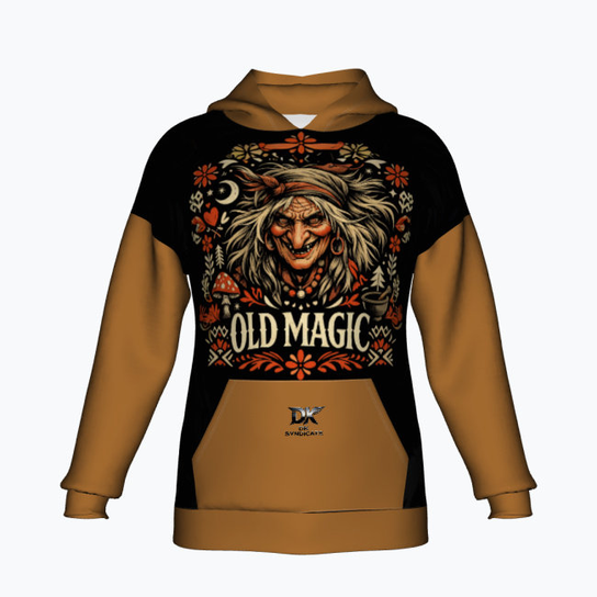 OLD MAGIC Bluza Oversize L DK Syndicate