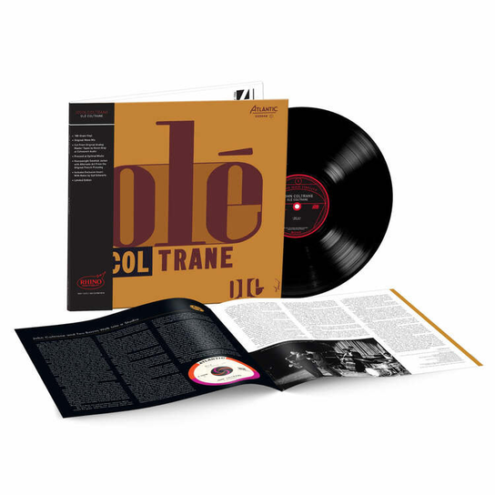 Ole Coltrane, płyta winylowa Coltrane John