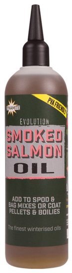Olej Dip Dynamite Baits - Łosoś 300ml DYNAMITE BAITS