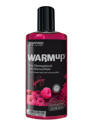 Olejek-Warmup Raspberry, 150 Ml Joydivision