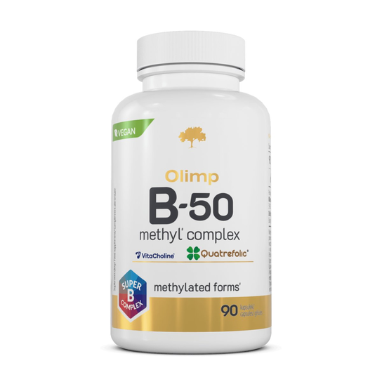 Olimp B-50 Methyl# Complex - 90 kapsułek Olimp Labs
