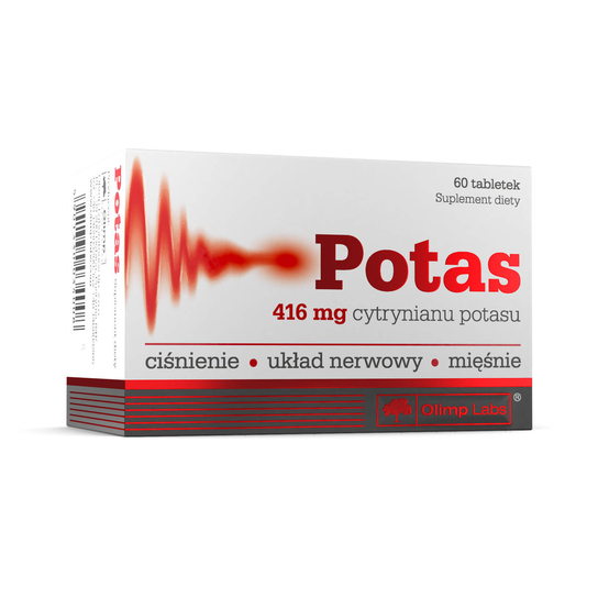 Olimp Potas 60 Tabletek Olimp Laboratories