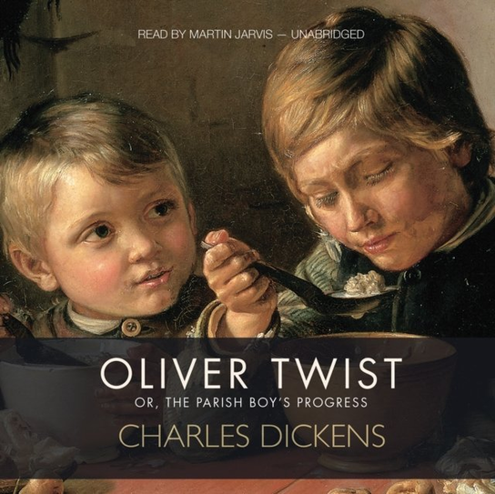 Oliver Twist - audiobook Dickens Charles