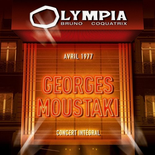 Olympia 1977 Georges Moustaki