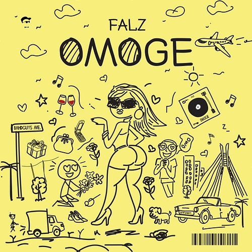 Omoge Falz