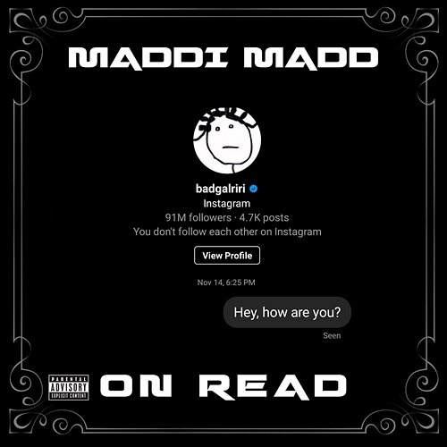 On Read Maddi Madd