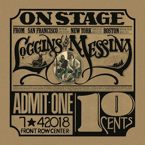 On Stage Loggins & Messina