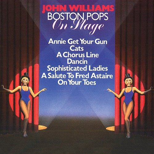 On Stage Boston Pops Orchestra, John Williams
