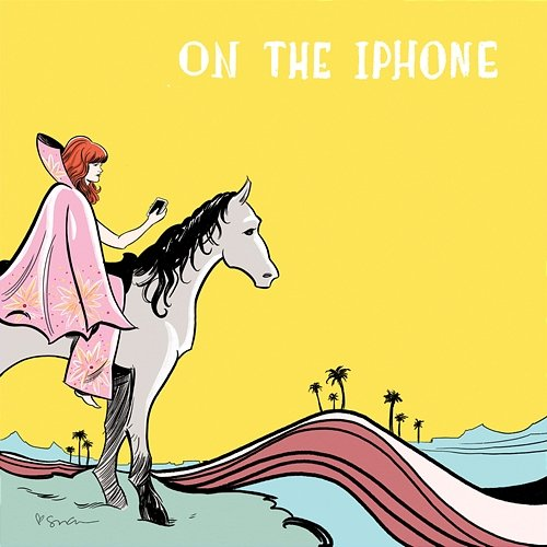 On the iPhone Jenny Lewis