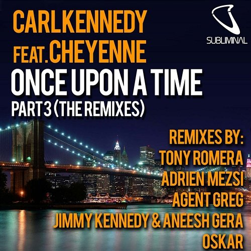 Once Upon a Time Carl Kennedy, Cheyenne