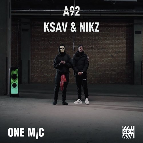 One Mic Freestyle A92 feat. GRM Daily, A9Ksav, A9Nikz
