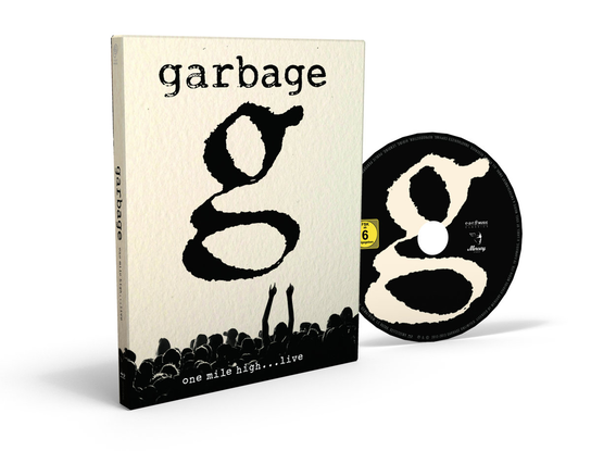 One Mile High Live 2012 Garbage