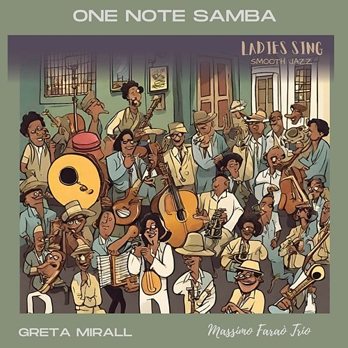 One note samba Greta Mirall & Massimo Faraò Trio