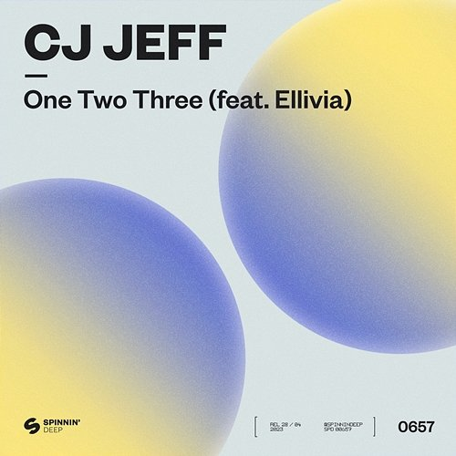 One Two Three CJ Jeff feat. Ellivia
