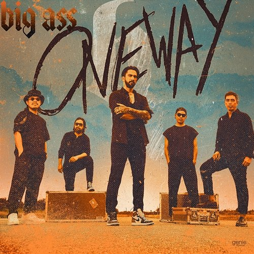 ONE WAY Big Ass
