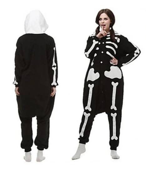 Onesie Kościotrup XL Pan i Pani Gadżet