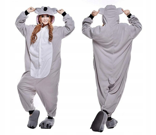 Onesie Przebranie Koala S Pan i Pani Gadżet