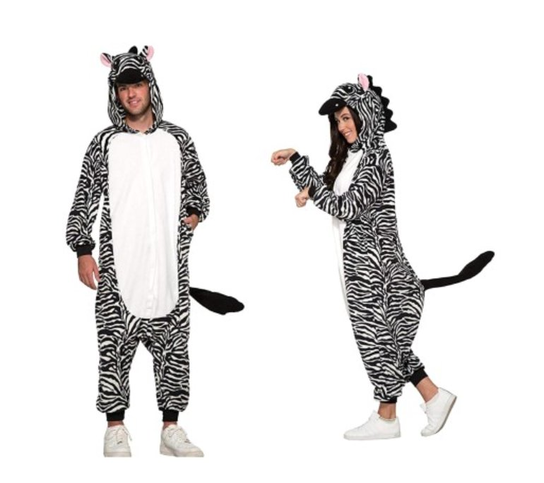 Onesie Zebra L Pan i Pani Gadżet