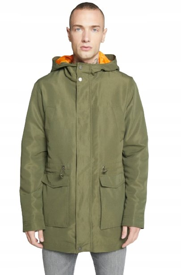 Only&sons Kurtka Parka Khaki Basic M 2z3f4_a* Only & Sons