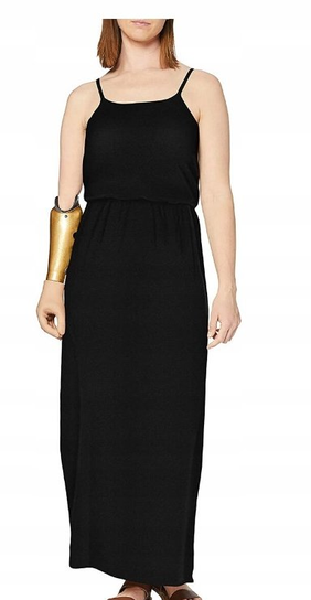 ONLY SUKIENKA CZARNA MAXI DAMSKA BASIC 36 SPF ONLY