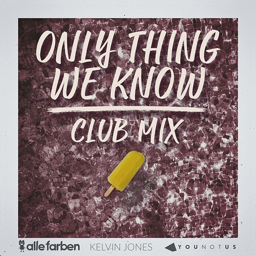 Only Thing We Know Alle Farben & YOUNOTUS & Kelvin Jones