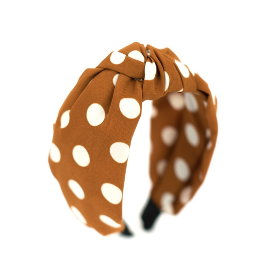 Opaska Polka dots! Szaleo