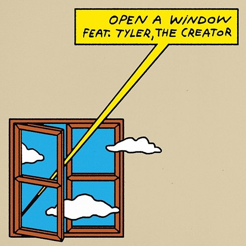 OPEN A WINDOW Rex Orange County feat. Tyler, The Creator