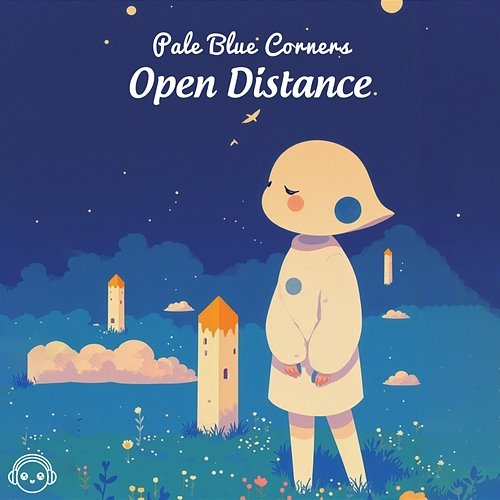 Open Distance Pale Blue Corners