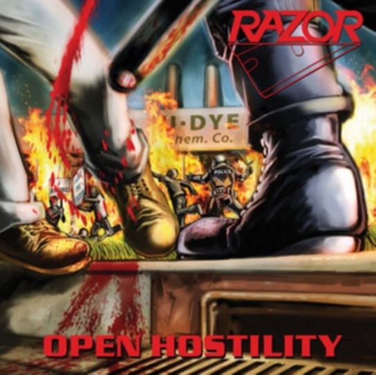 Open Hostility Razor