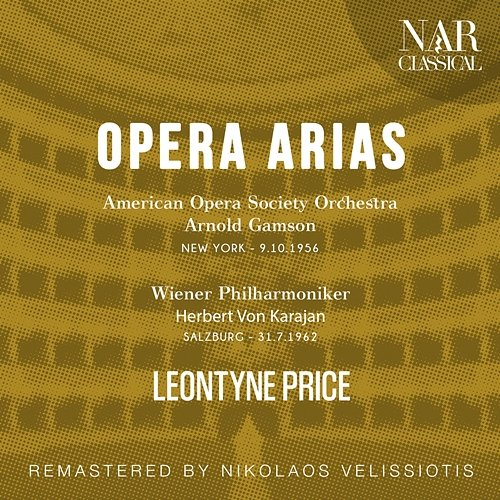 OPERA ARIAS Leontyne Price