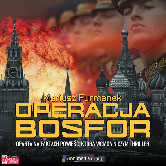 Operacja Bosfor - audiobook Furmanek Mariusz