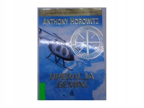 Operacja Gemini Anthony Horowitz