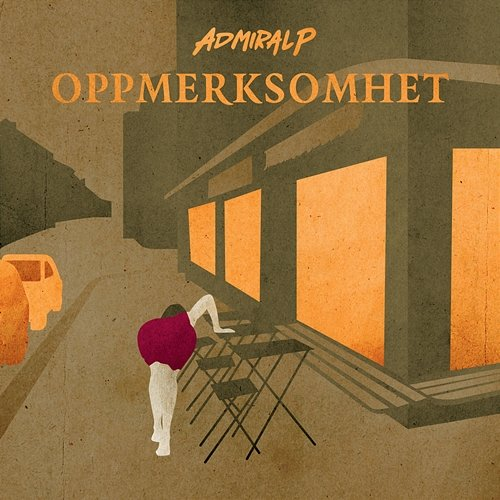 Oppmerksomhet Admiral P